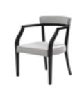 стул с подлокотниками melis-98a / mc1009 (dining chair) в Йошкар-Оле