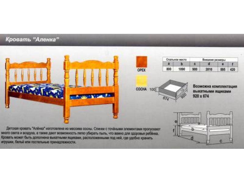 кровать аленка в Йошкар-Оле
