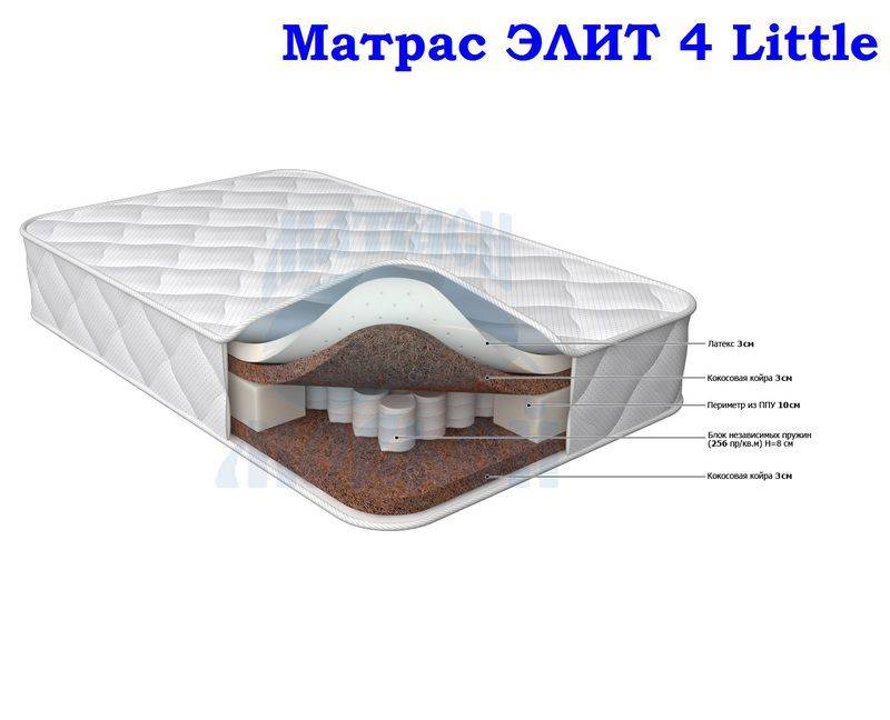 матрас морфей элит 4 little в Йошкар-Оле