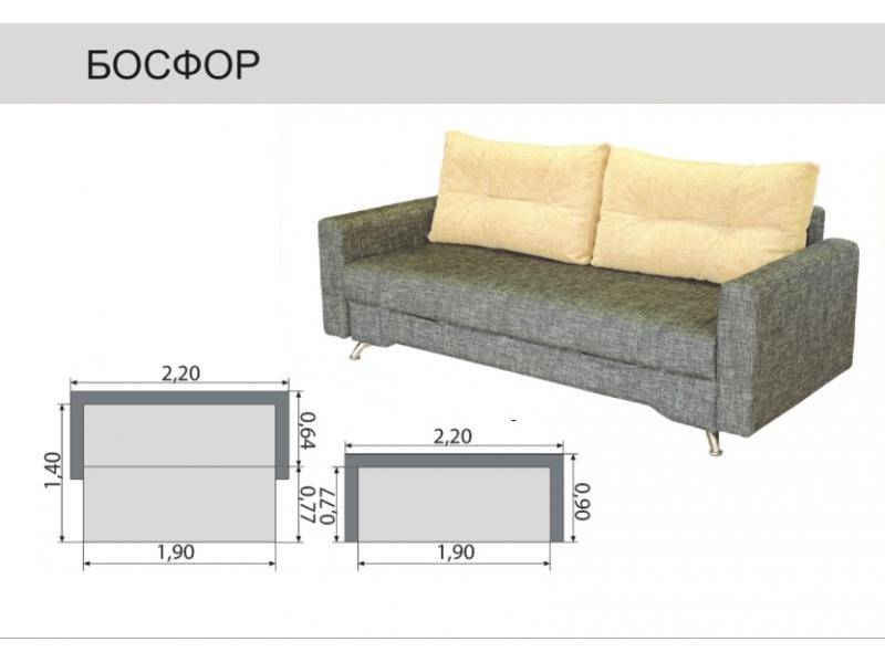 диван прямой босфор в Йошкар-Оле