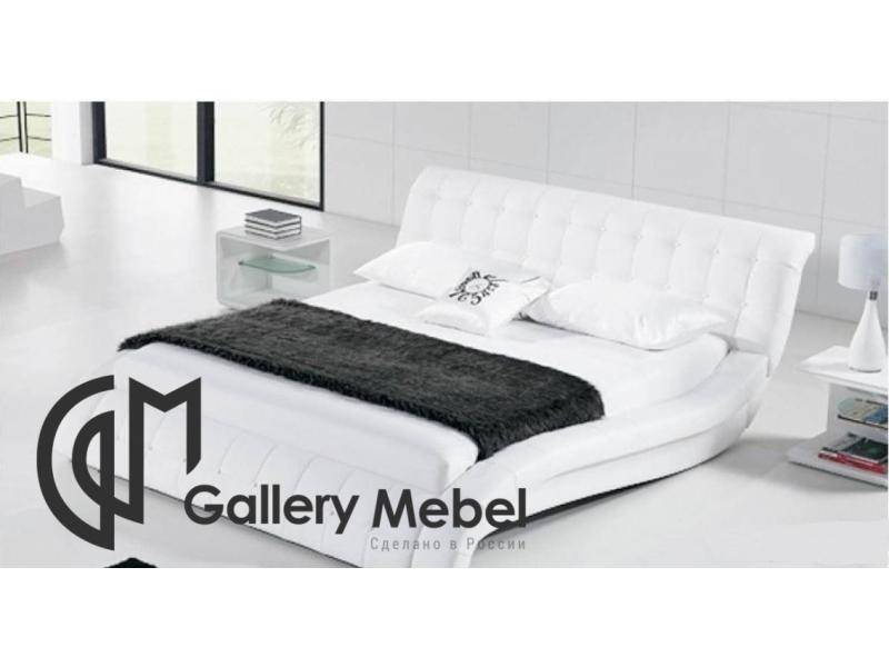 белая кровать letto gm 02 в Йошкар-Оле