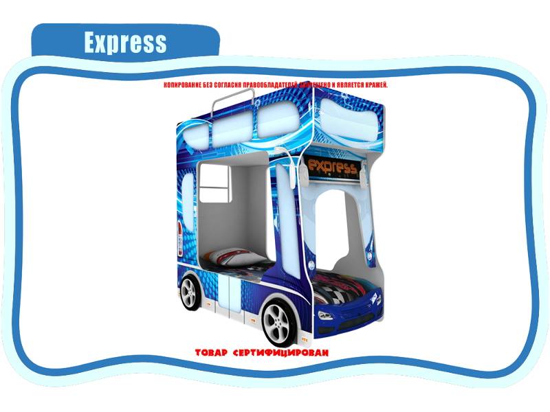 кровать детская express в Йошкар-Оле