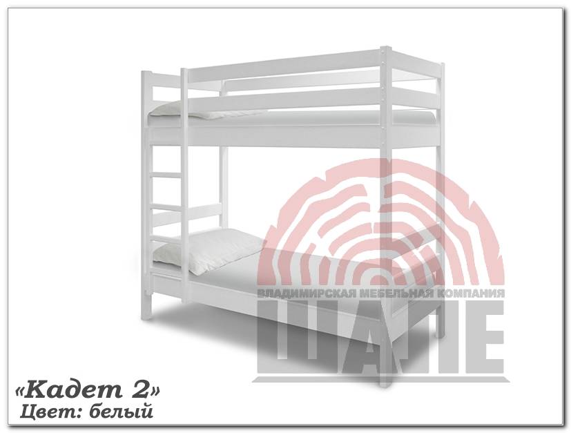 детская 2-х ярусная кровать кадет 2 в Йошкар-Оле