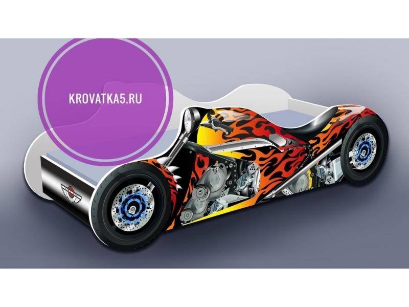 кровать мотоцикл harley davidson в Йошкар-Оле