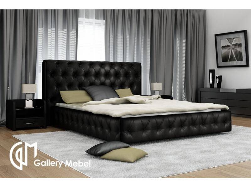 черная кровать letto gm 01 в Йошкар-Оле