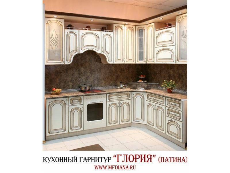 кухня угловая глория в Йошкар-Оле