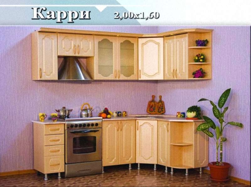 кухня угловая «карри» в Йошкар-Оле