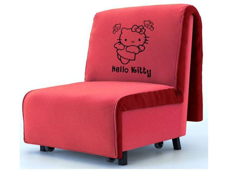 кресло-кровать для девочки novelty hello kitty в Йошкар-Оле