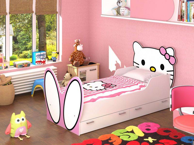 детская кровать hello kitty в Йошкар-Оле