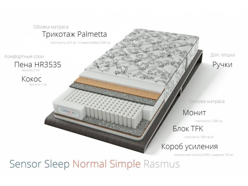 матрас расмус симпл в Йошкар-Оле