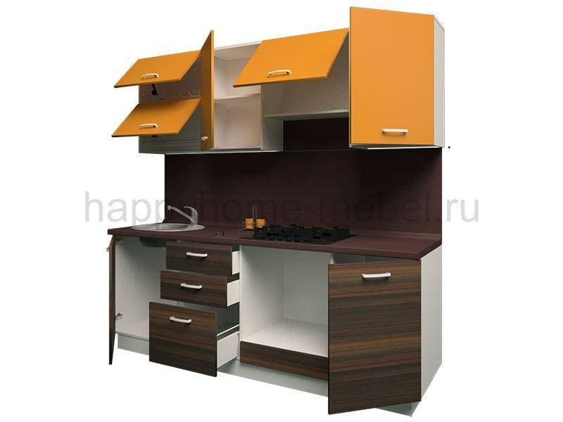 кухня сolor wood 1 2200 2 метра в Йошкар-Оле