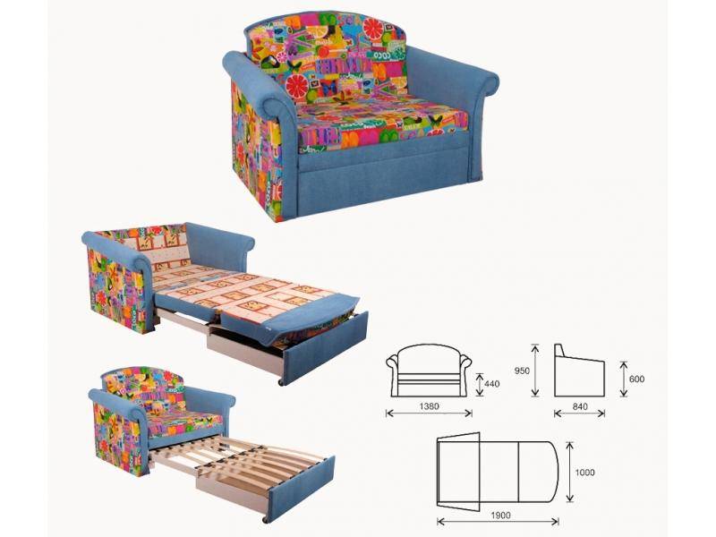 диван детский малютка в Йошкар-Оле