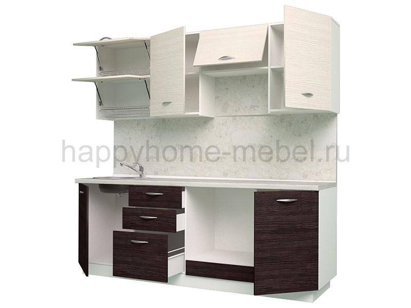 готовая прямая кухня life wood-1 2200 в Йошкар-Оле