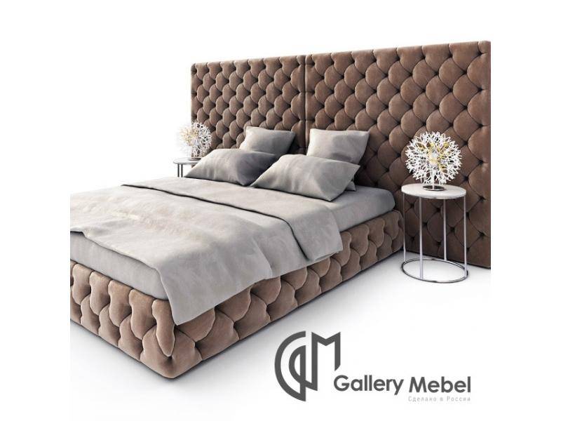 кровать с большим изголовьем letto gm 12 в Йошкар-Оле