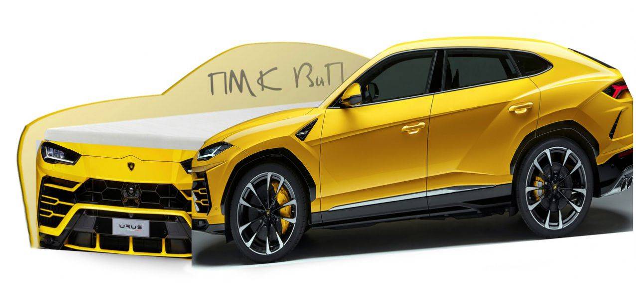 кровать-машинка lamborghini urus в Йошкар-Оле