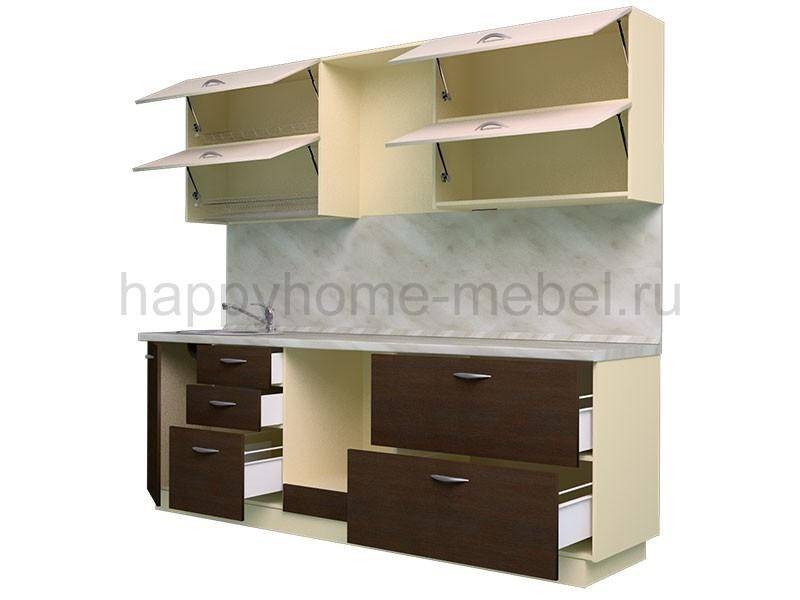 готовая кухня life wood 2 2400 в Йошкар-Оле