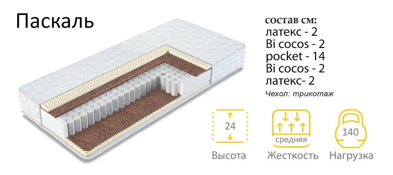 матрас паскаль в Йошкар-Оле