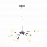 подвесная светодиодная люстра st luce luna sl478.103.08 в Йошкар-Оле