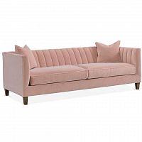 диван penelope sofa прямой розовый в Йошкар-Оле