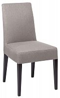 стул aylso dining chair кожа серая в Йошкар-Оле