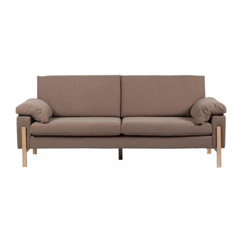 диван como sofa прямой коричневый в Йошкар-Оле