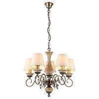 подвесная люстра arte lamp ivory a9070lm-5ab в Йошкар-Оле