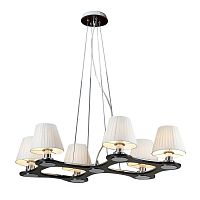 люстра aspen от schuller белая/черная в Йошкар-Оле