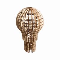 люстра лампочка ильича светлое дерево в Йошкар-Оле