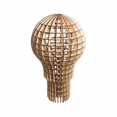 люстра лампочка ильича светлое дерево в Йошкар-Оле