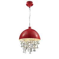 подвесной светильник crystal light red от delight collection в Йошкар-Оле