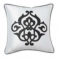 подушка с геральдическими лилиями fleur de lys white i в Йошкар-Оле