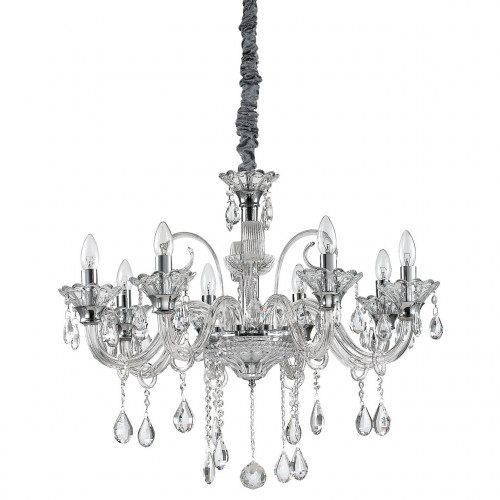 подвесная люстра ideal lux colossal sp8 trasparente в Йошкар-Оле