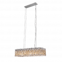 подвесная люстра crystal lux lirica sp13 l930 chrome в Йошкар-Оле