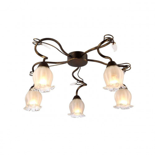 потолочная люстра arte lamp 83 a7449pl-5br в Йошкар-Оле