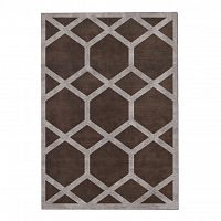 ковер ashton cocoa 240x340 коричневый в Йошкар-Оле