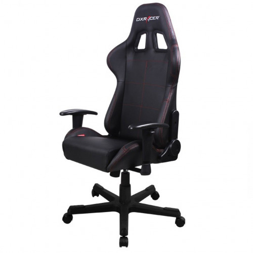 кресло геймерское dxracer formula черное в Йошкар-Оле