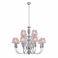 подвесная люстра st luce lilium sl175.103.12 розовая в Йошкар-Оле