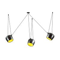 подвесная люстра odeon light foks 4104/3 в Йошкар-Оле