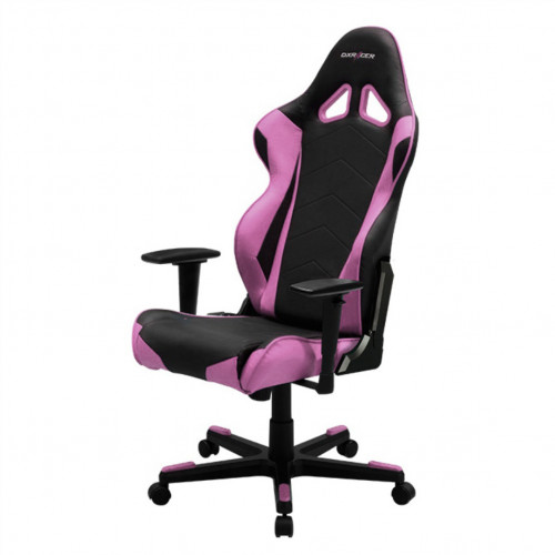 кресло геймерское dxracer racing черно-розовое в Йошкар-Оле