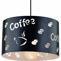 подвесной светильник arte lamp caffetteria a1233sp-1bk в Йошкар-Оле