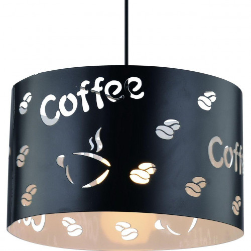 подвесной светильник arte lamp caffetteria a1233sp-1bk в Йошкар-Оле