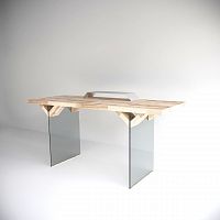 стол рабочий письменный с подставкой для монитора ecocomb-4 в Йошкар-Оле