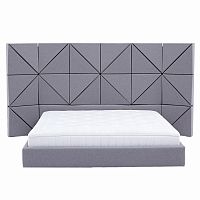 кровать двуспальная 160х200 фиолетовая floe comforty в Йошкар-Оле