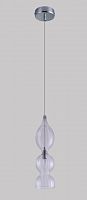 подвесной светильник crystal lux iris sp1 b transparent в Йошкар-Оле