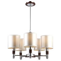 подвесная люстра arte lamp circolo a9519lm-5br в Йошкар-Оле