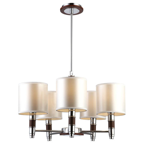 подвесная люстра arte lamp circolo a9519lm-5br в Йошкар-Оле