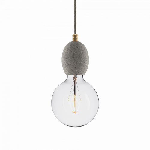 подвесной светильник beton bolti gray brass в Йошкар-Оле
