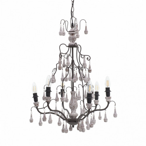 люстра roky бежевого цвета бежевая в Йошкар-Оле