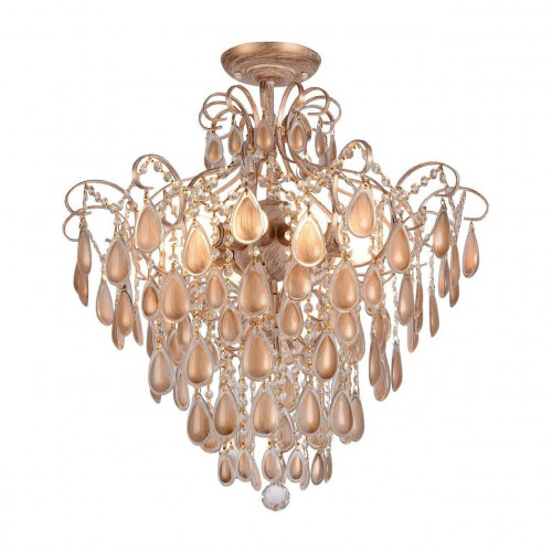 подвесная люстра arte lamp a3703pl-10ga золото в Йошкар-Оле