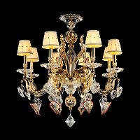 люстра md102729-8a от illuminati золото/янтарная в Йошкар-Оле